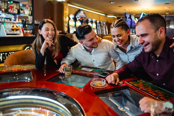 Blackjack table interface on hoyolab showing dealer and player cards