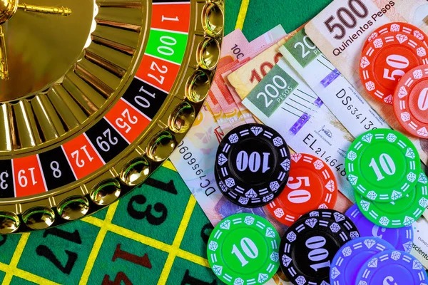 Roulette table with ball and wheel at Evolution Gaming